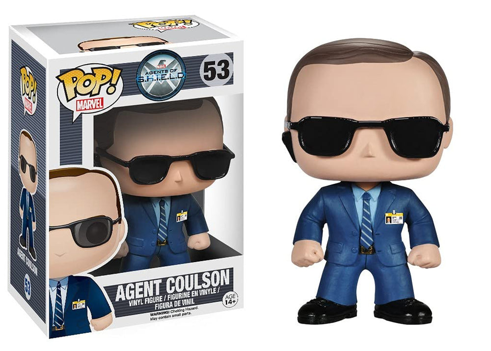 Funko POP Marvel: Agents Of S.H.I.E.L.D - Agent Coulson FUNKO