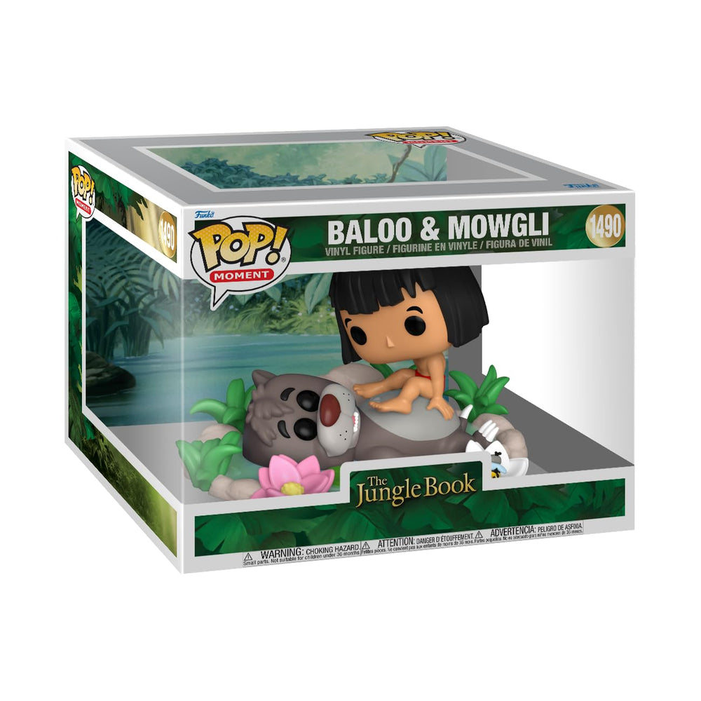 Funko POP! Moment: The Jungle Book - Baloo Bear & Mowgli FUNKO