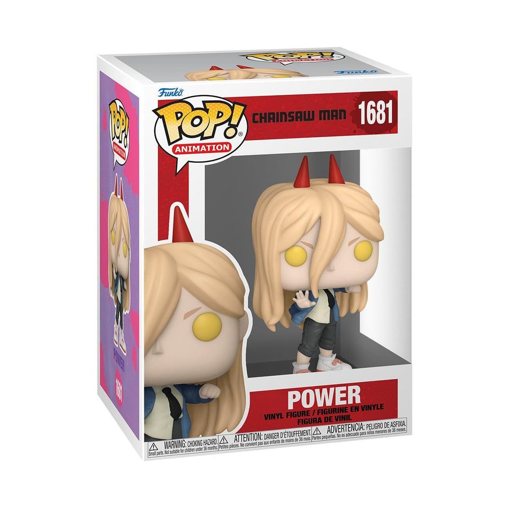 Funko POP! Animation: CSM - Power - Chainsaw Man - Collectable Vinyl Figure - Gift Idea - Official Merchandise - for Kids & Adults - Anime Fans - Model Figure for Collectors and Display FUNKO