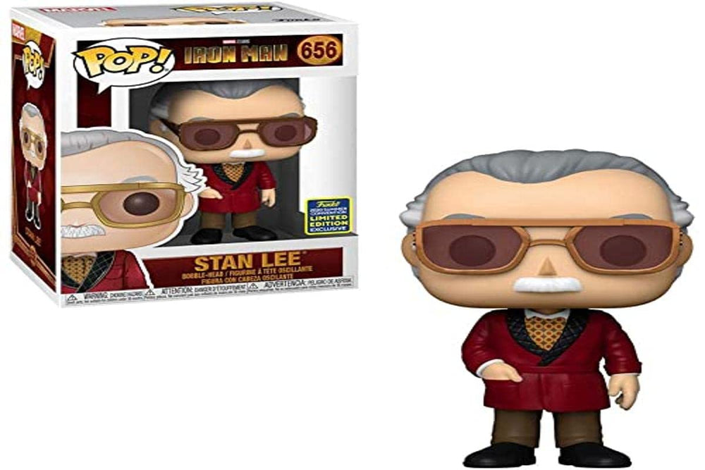 Funko Pop Iron Man 656 Stan Lee Summer Convention 2020 FUNKO