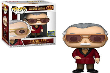 Funko Pop Iron Man 656 Stan Lee Summer Convention 2020 FUNKO