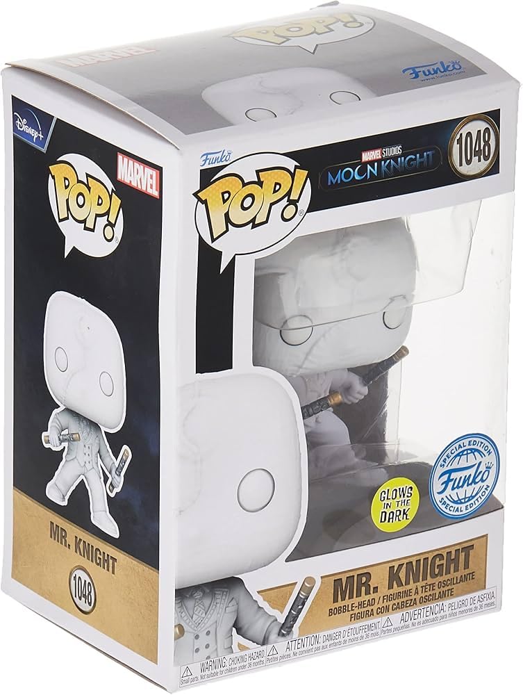 Mr. Knight (Glow in The Dark) (Special Edition Exclusive) FUNKO