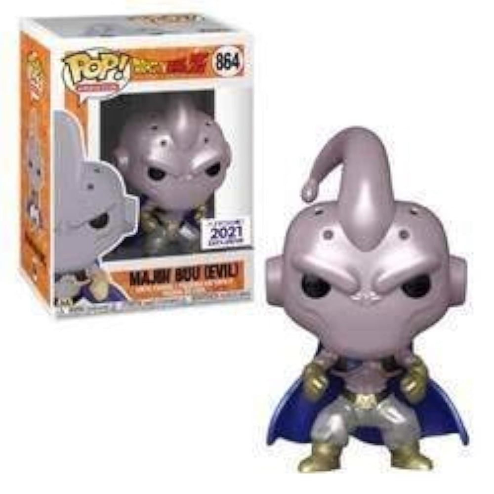 POP! Animation Dragonball Z 864 Majin Buu Evil Metallic FUNKO