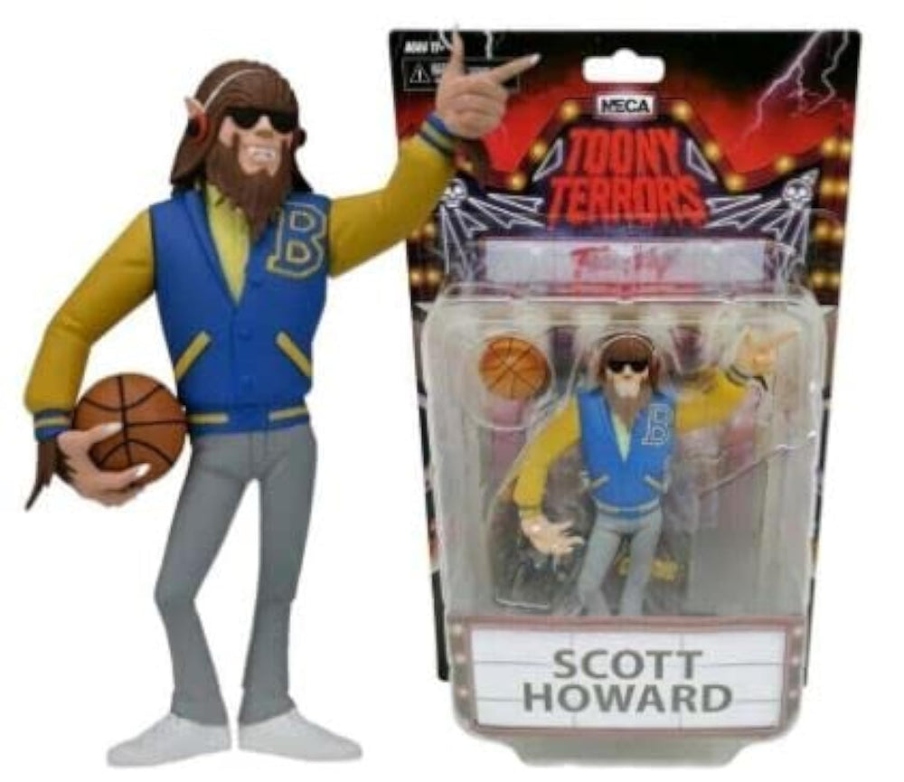 NECA Scott Howard (Teen Wolf) 6" Toony Terrors Series 7 FIGURE
