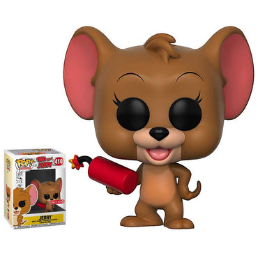 Funko Pop! Tom & Jerry / Jerry with Explosives (Target Exclusive) Vinyl Figure # 410 FUNKO