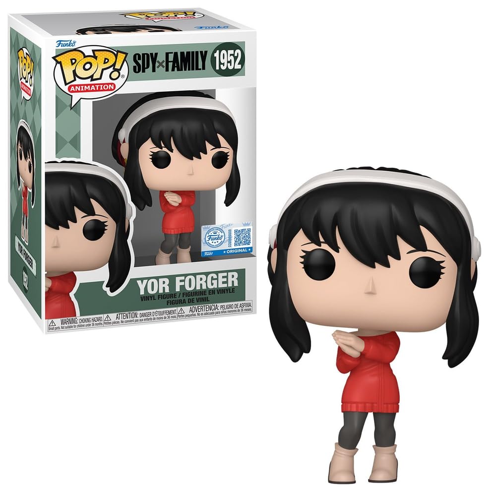 Funko Pop 1952 Vinyl Figure Spy x Family Yor Forger 10cm Height FUNKO