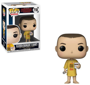 Funko POP! Television: Stranger Things - Eleven in Burger T-Shirt FUNKO