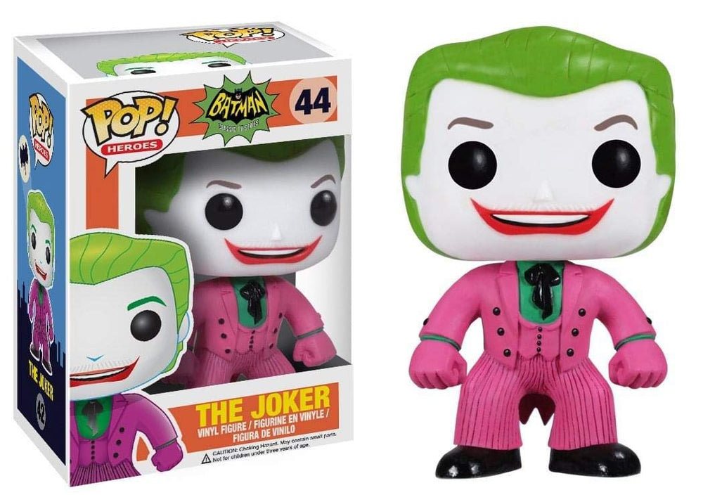 Funko POP Heroes Joker 1966 Vinyl Figure FUNKO