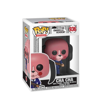 Funko Pop! TV: Umbrella Academy - Cha Cha with mask FUNKO