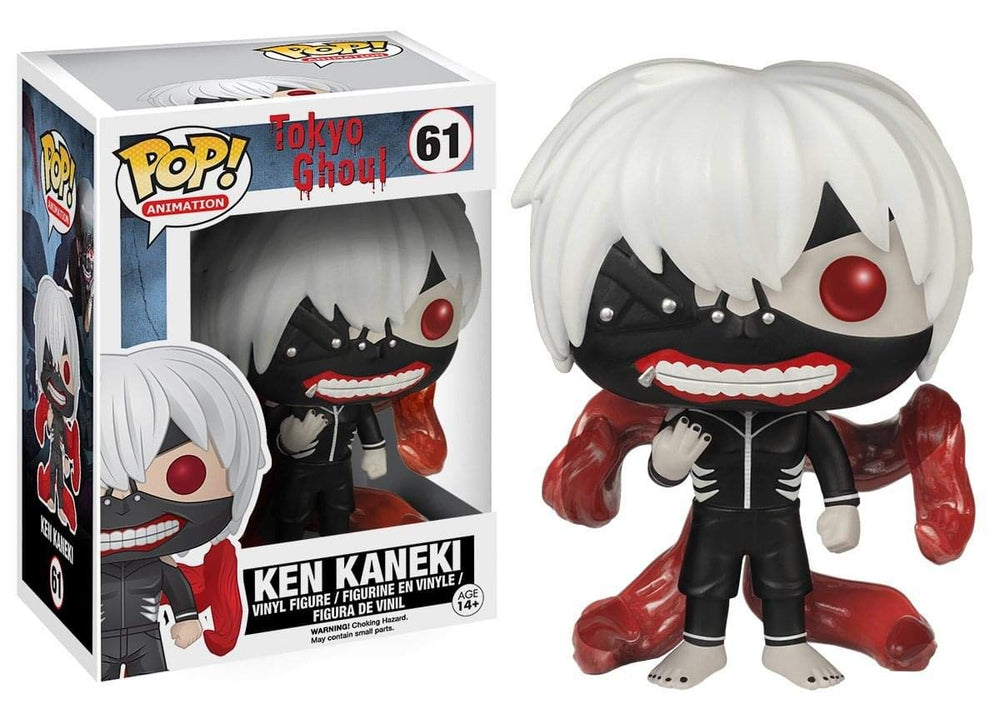 Funko POP Anime: Tokyo Ghoul Ken Action Figure,Multi-Colored Vaulted #61 FUNKO