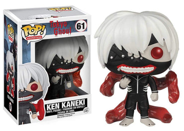 Funko POP Anime: Tokyo Ghoul Ken Action Figure,Multi-Colored Vaulted #61 FUNKO