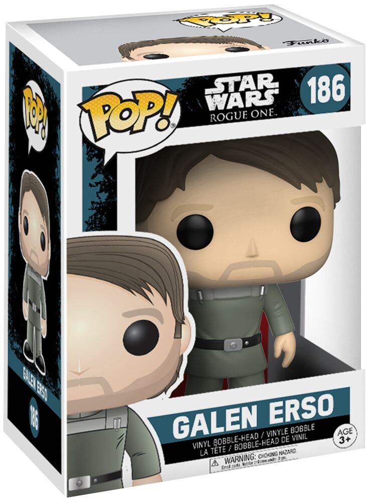 Funko Pop Star Wars: Rogue One - Galen Erso Toy Figure FUNKO