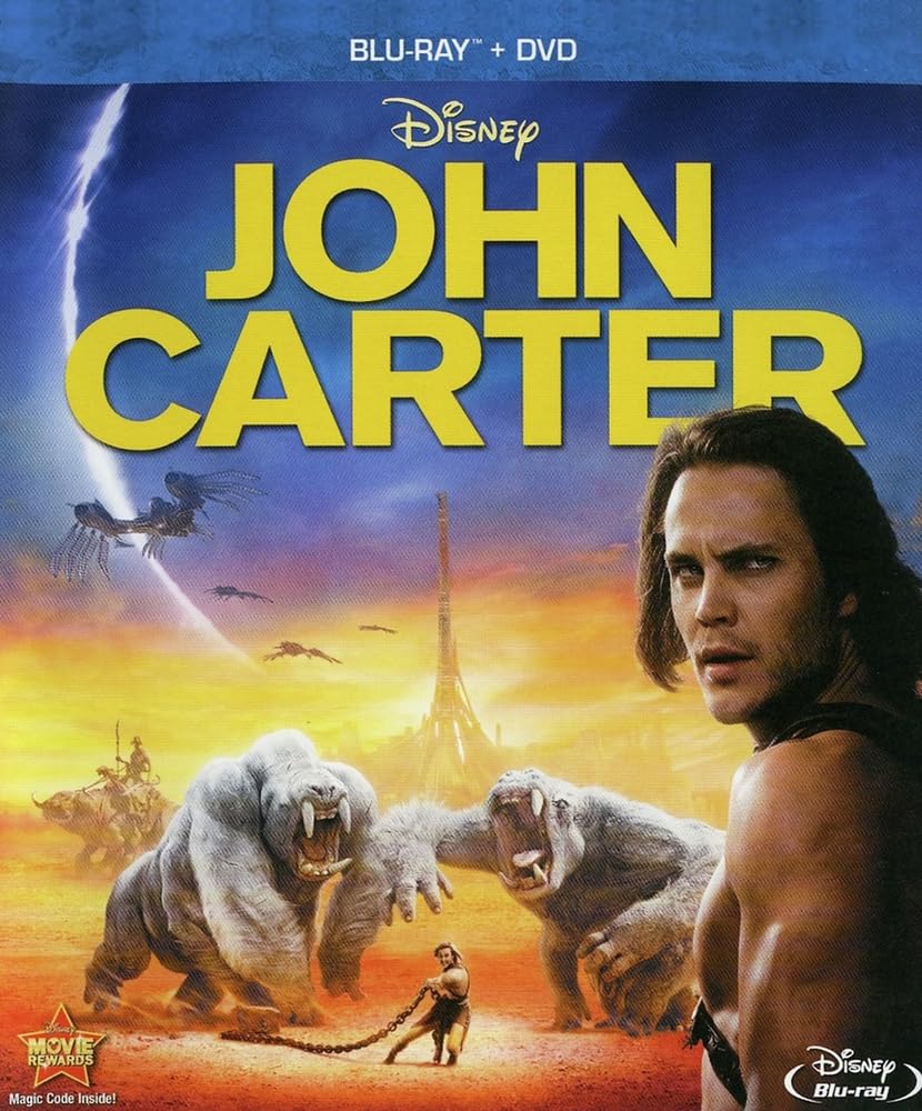 John Carter (Two-Disc Blu-ray/DVD Combo) DVD