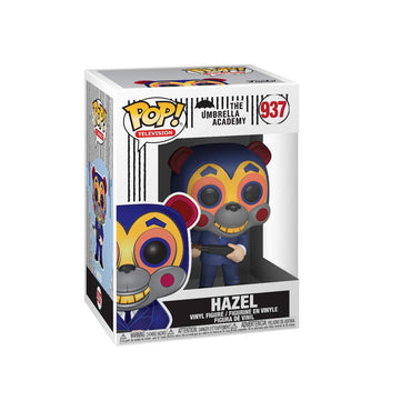 Funko Pop! TV: Umbrella Academy - Hazel with mask, Multicolor, Standard FUNKO
