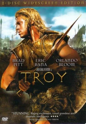 Troy (Two-Disc Widescreen Edition) DVD