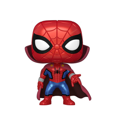 What If...? Funko Pop! Zombie Hunter Spidey (Metallic) #945 FUNKO