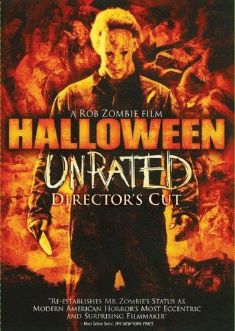 Halloween- Unrated Director's Cut DVD