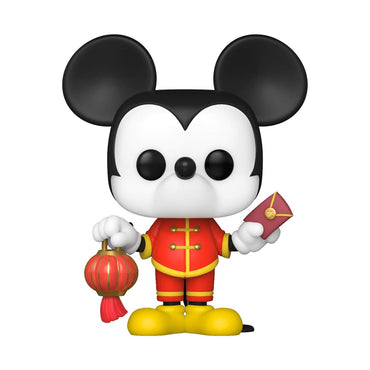 Funko Pop! Disney: 2020 Year of the Mouse - Mickey Mouse Asia Exclusive Vinyl Figure #737 FUNKO