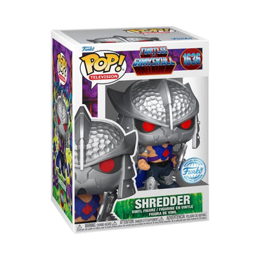 Funko Pop TV TMNT and MOTU Shredder Figure FUNKO