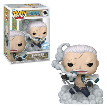 Funko Pop! Plus Animation One Piece Smoker Special Edition No Chase #1914 FUNKO