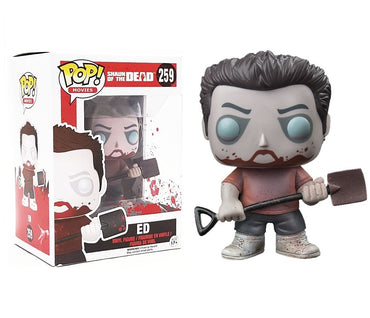 Figure - Pop - Shaun of The Dead - Zombie Ed Exc FUNKO