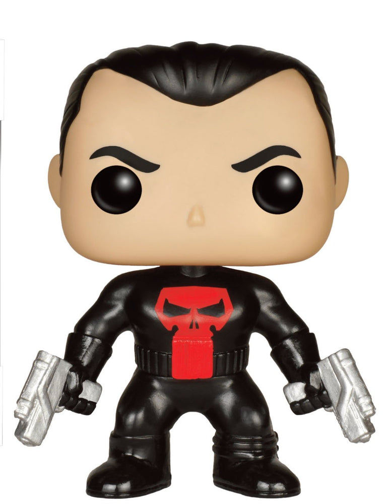 Funko Thunderbolts Punisher POP! Marvel Punisher Exclusive Vinyl Bobble Head #106 FUNKO