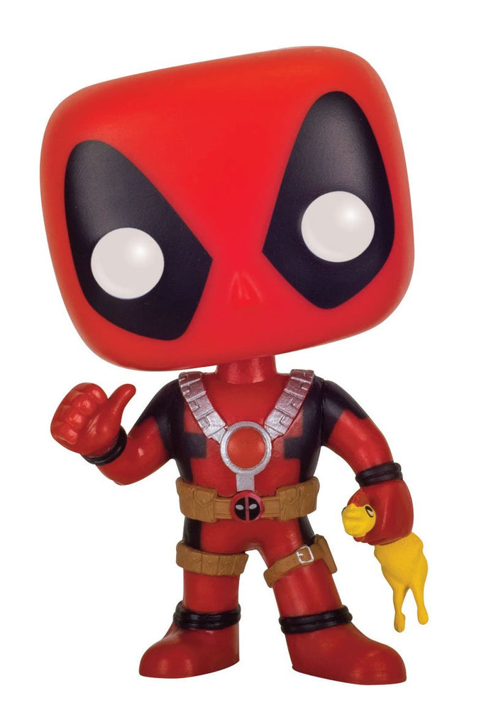 Funko Marvel Deadpool with Rubber Chicken Pop Vinyl Exclusive No.116 FUNKO