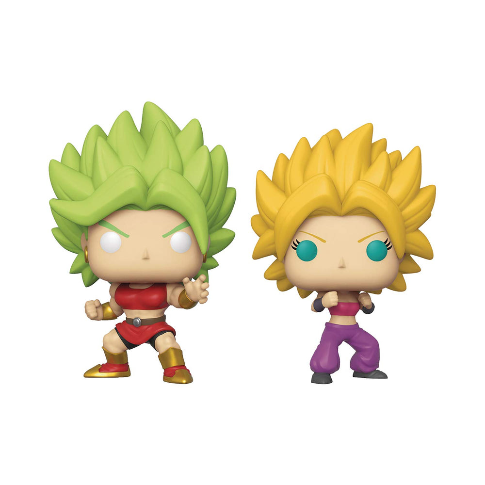 Funko Pop! Animation Dragon Ball Z: Kale & Caulifla Funimation Exclusive Vinyl Figure 2-Pack FUNKO