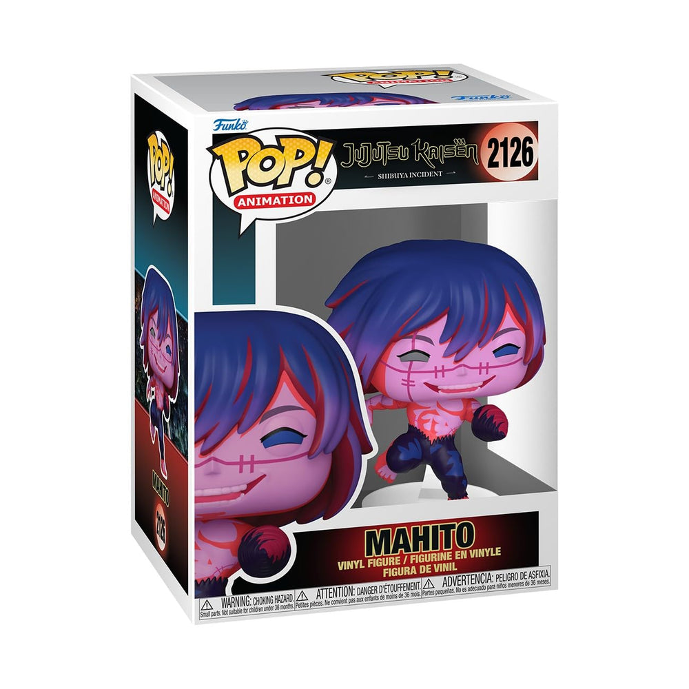 Funko POP! Animation: Jujutsu Kaisen (JJK) - Mahito | Official Anime Merch - Collectable Vinyl Figurine for Shelf Display - Birthday Gift Idea for Fans and Collectors FUNKO