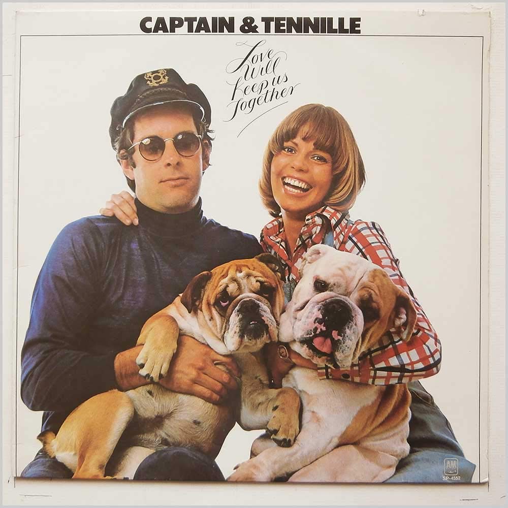 Love Will Keep Us Together VINYL
