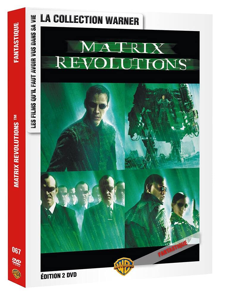 Matrix Revolutions DVD