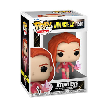 Funko POP! Television: Invincible - Atom Eve - Collectable Vinyl Figure - Gift Idea - Official Merchandise - for Kids & Adults - TV Fans - Model Figure for Collectors and Display