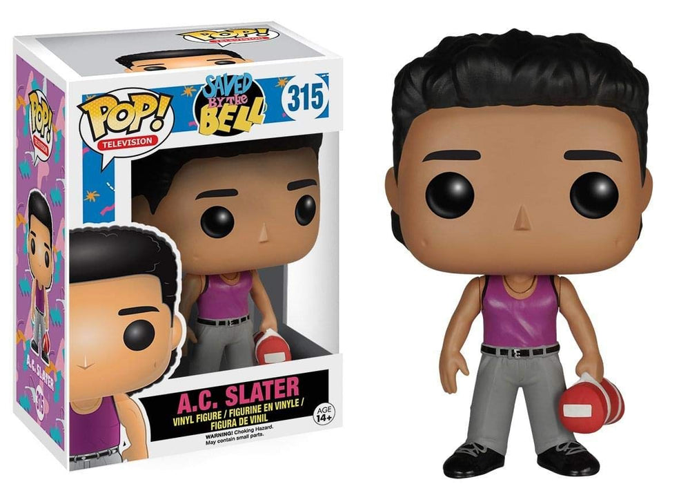 Funko POP TV Saved by The Bell A.C. Slater Action Figure FUNKO