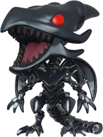 Funko POP! Animation: Yu-Gi-Oh! - Red-Eyes Black Dragon | Official Anime Merch - Collectable Vinyl Figurine for Shelf Display - Birthday Gift Idea for Fans and Collectors FUNKO