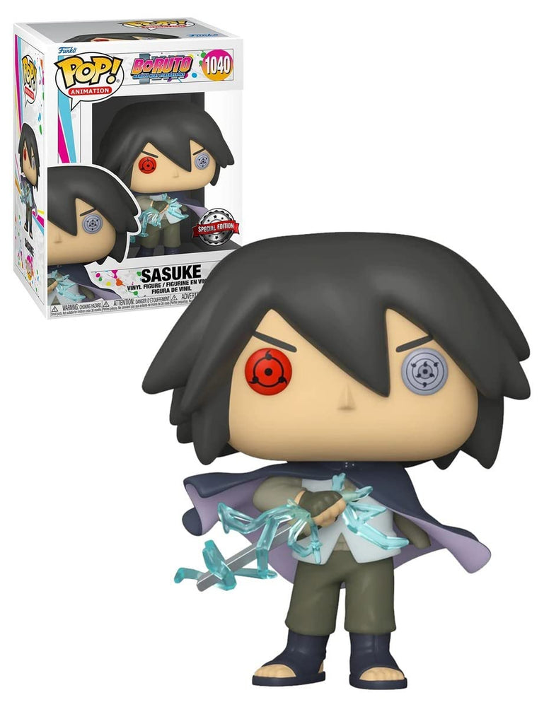 Pop! Boruto: Naruto Next Generations 1040 - Sasuke Sharingan Special Edition FUNKO