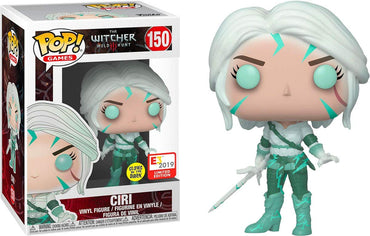 Funko Pop The Witcher Ciri Glow in The Dark E3 2019 FUNKO