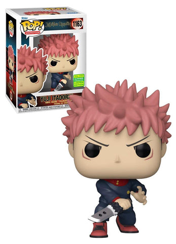 Funko Pop! Animation: Jujutsu Kaisen - Itadori with Slaughter Demon (Metallic) (Convention Special Edition) # Vinyl Figure FUNKO