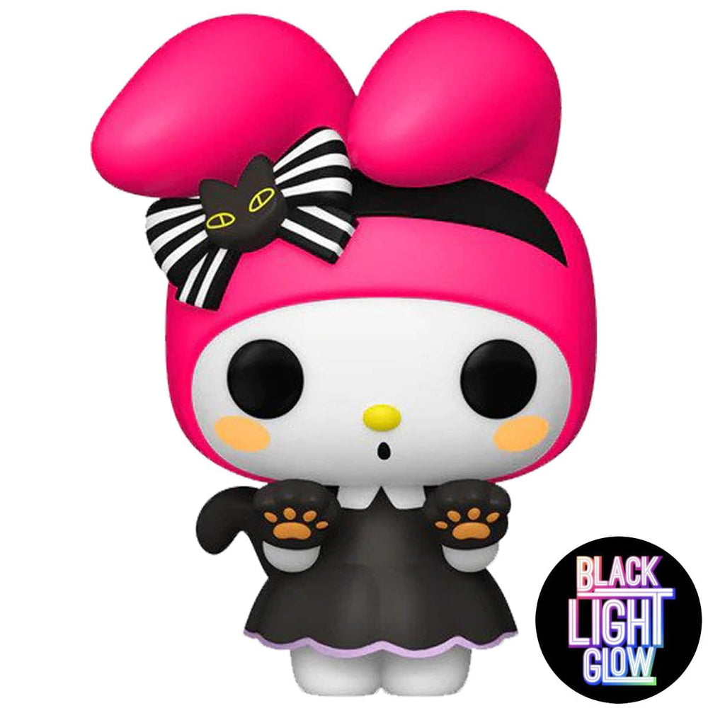 Funko POP! Sanrio #72 Halloween Black Light My Melody in Cat Costume FUNKO