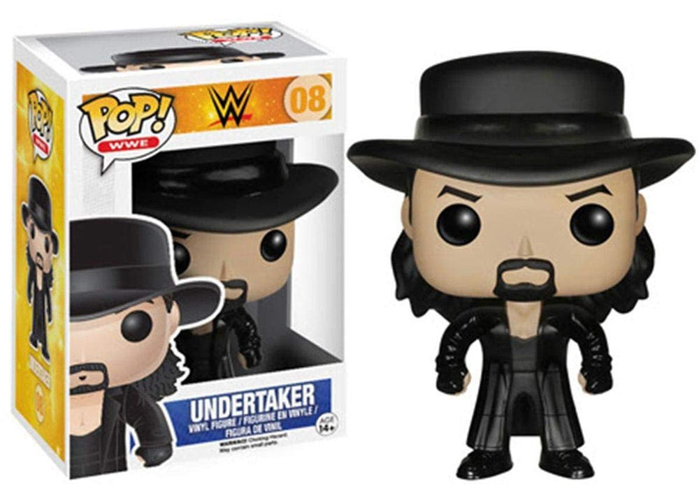 Funko Pop! WWE: The Undertaker Figure FUNKO