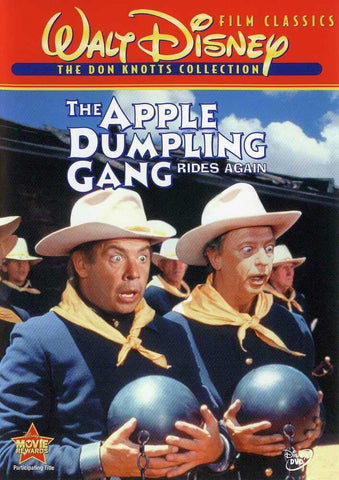 The Apple Dumpling Gang Rides Again DVD