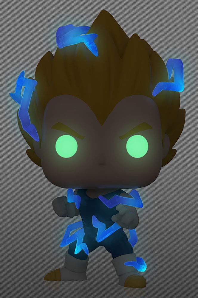 POP Animation Dragon Ball Z Super Saiyan 2 Vegeta PX VIN Figure Chase Limited Edition FUNKO