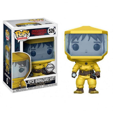 pop Funko Television Stranger Things Netflix Joyce (Biohazard Suit) #526 Target Exclusive FUNKO