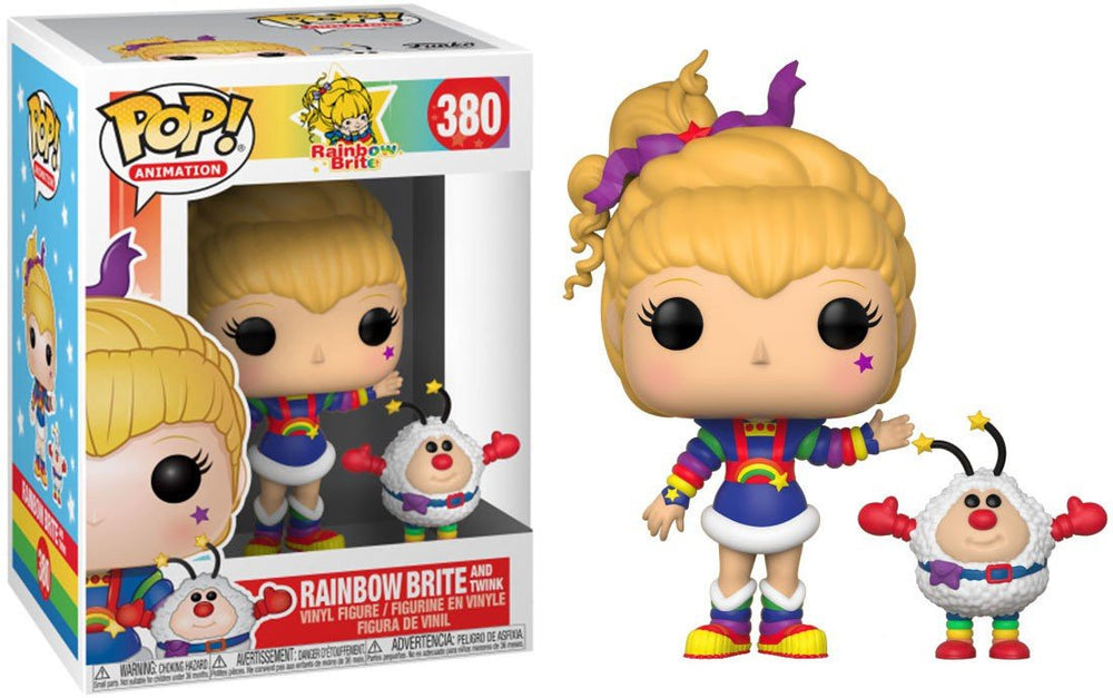 Funko POP! Animation: Rainbow Brite- Rainbow Brite and Twink FUNKO