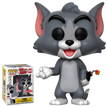 Funko POP! Animation Tom and Jerry / Tom with Explosives (Target) Exclusive Vinyl Figure # 409 FUNKO
