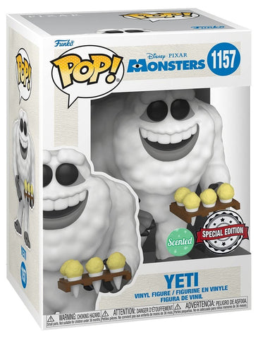 Funko Disney Pixar Monsters Inc Pop! Lemon Scented Yeti Vinyl Figure Hot Topic Exclusive Multi None FUNKO