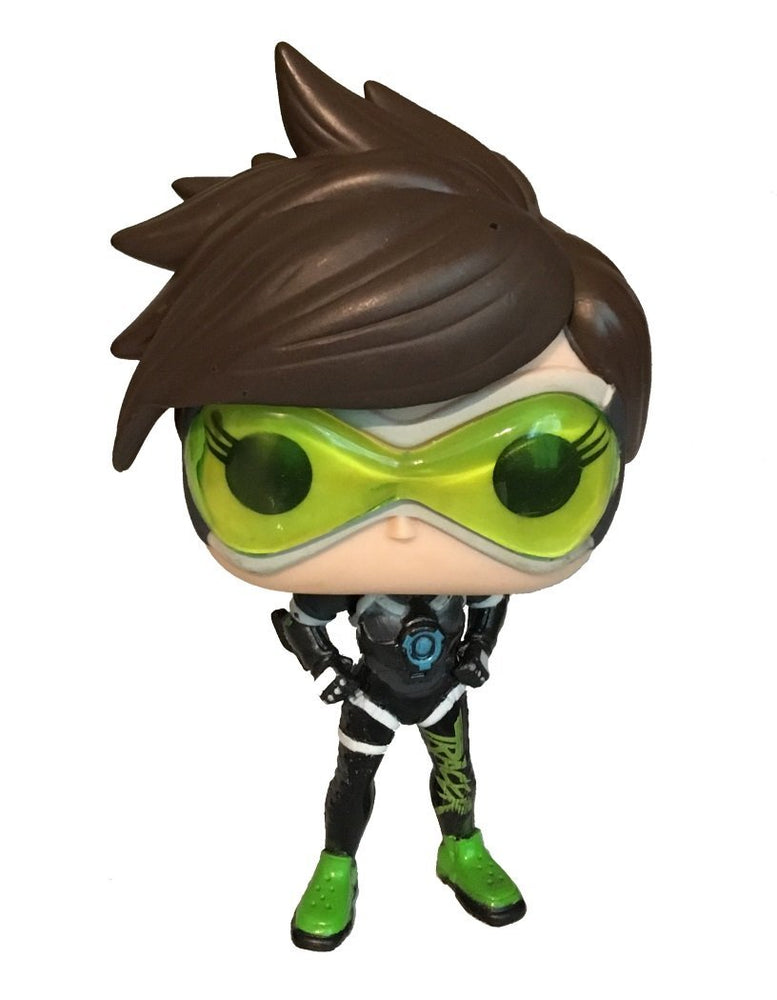 Funko Pop! Overwatch Tracer Figure #92 Loot Crate Gaming June 2016 Exclusive by Pop! Games FUNKO