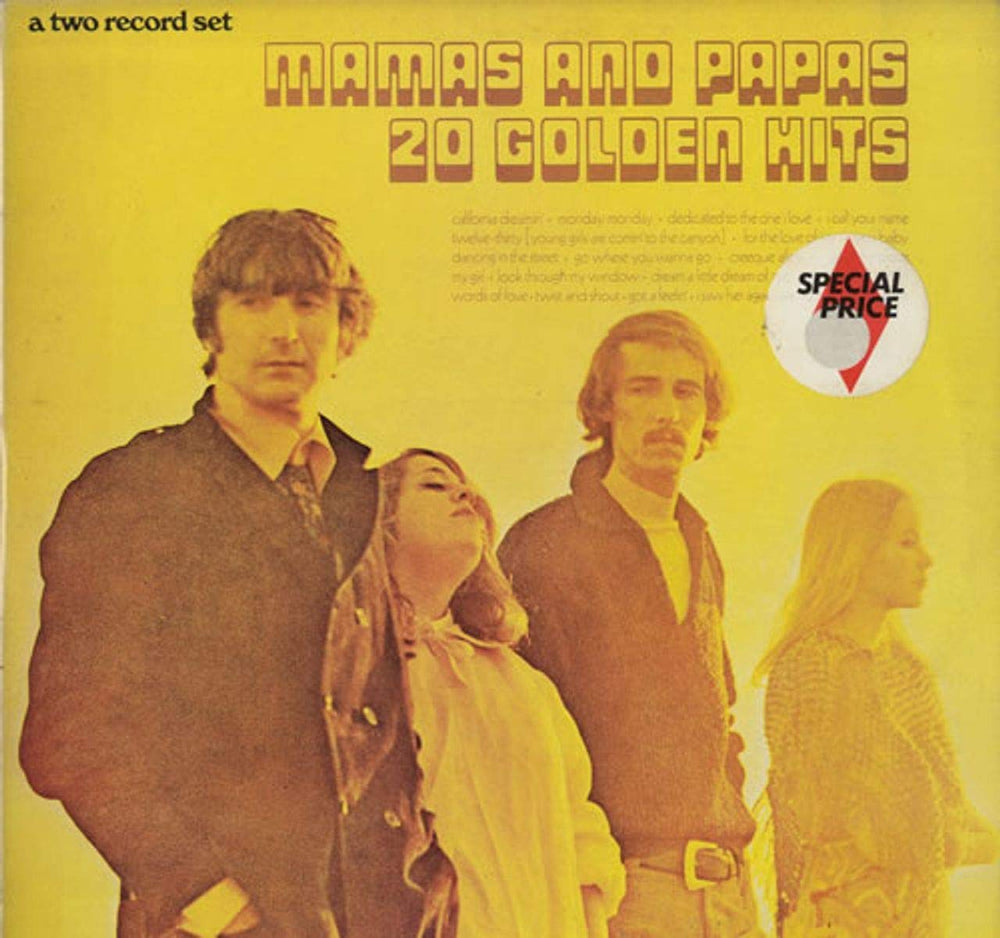 20 Golden Hits VINYL