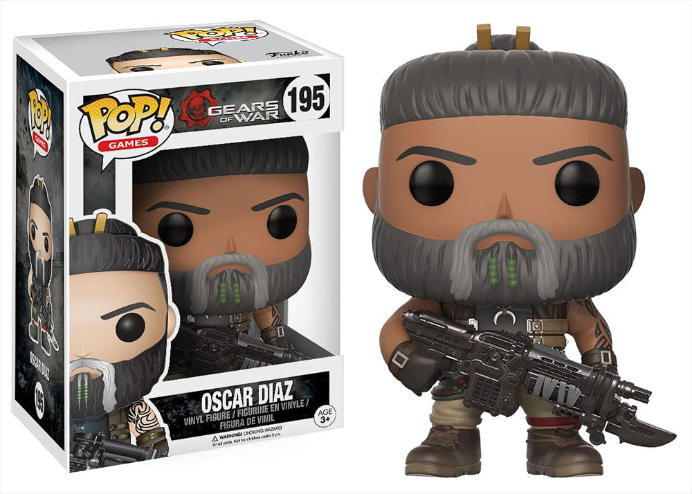 Funko POP Games Gears of War Oscar Diaz Action Figure FUNKO