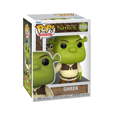 Funko POP! Movies: Shrek DreamWorks 30th - Shrek with Snake FUNKO