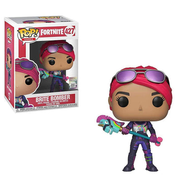 Funko Pop! Games: Fortnite - Brite Bomber Collectible Figure, Multicolor FUNKO